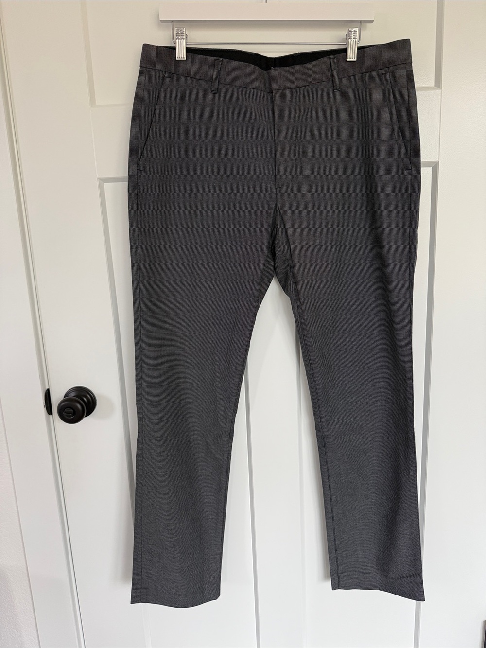 Bonobos Slim Charcoal Dress Pants